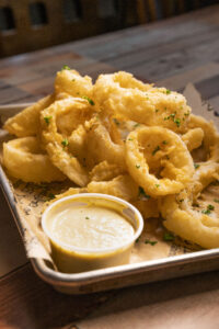 Hand Battered Onion Rings Image