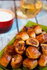 Spicy Grilled Sausage Roll Image