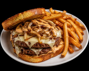 Grilled Patty Melt Image